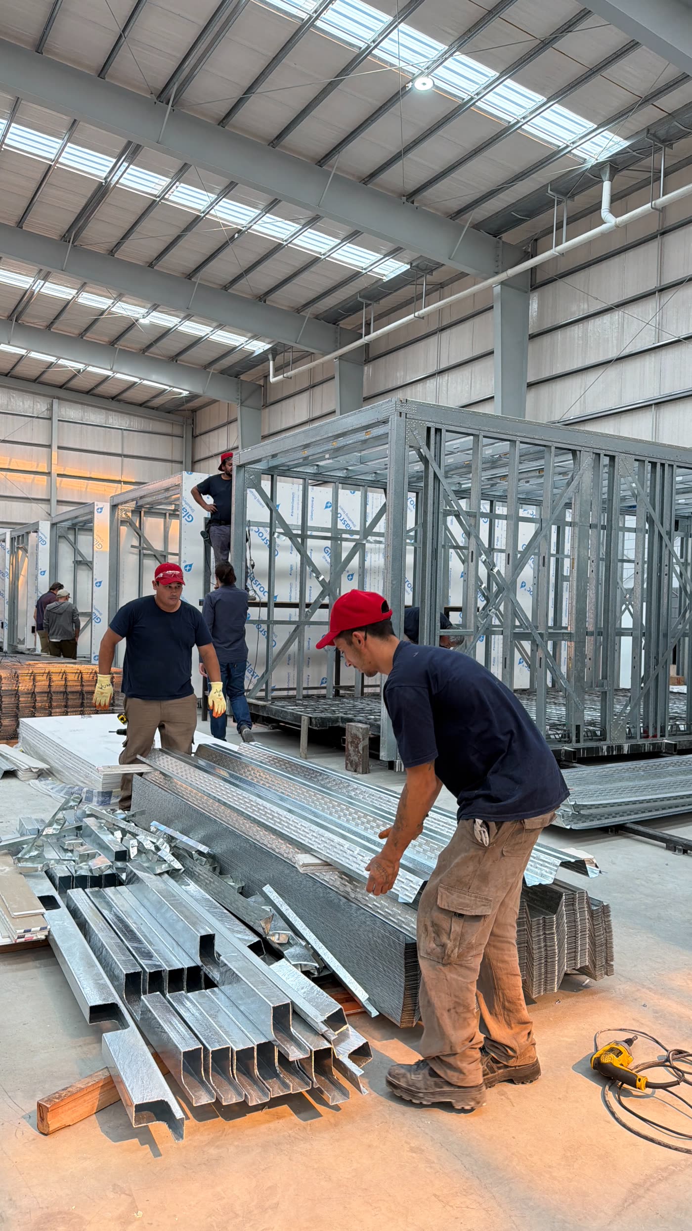 Estructura de módulo fabricada por BITA para un proyecto de terceros