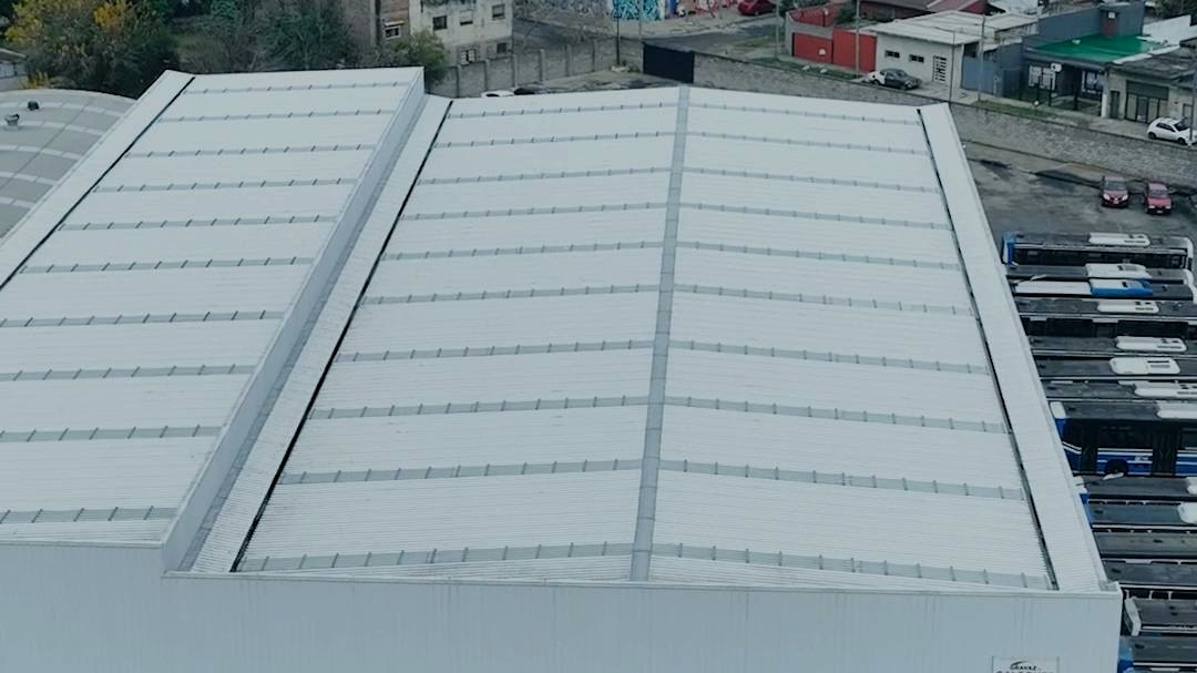 Vista aérea de la planta de BITA en Buenos Aires